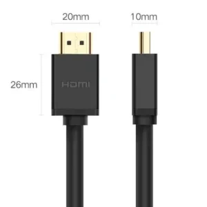Ugreen Kabl HDMI-HDMI Ugreen HD104 1.4v 5m crni - Slika 2