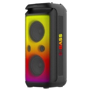Sencor Partybox zvučnik Sencor Partycone Boost 250W/TWS/IPX4/bežični mikrofon/FM/SD/2xUSB - Slika 1