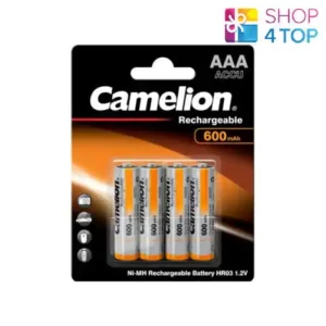 CAMELION Punjiva baterija AAA Camelion 600 mAh NiMh 1/4 - Slika 1