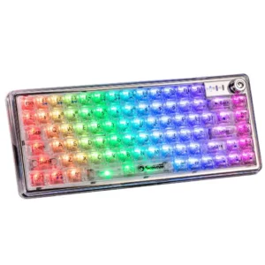 Marvo Tastatura Marvo KG979G mehanička TRANSPARENT RGB - Slika 2