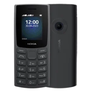 Nokia Mobilni telefon Nokia 110 DS 2023 Black - Slika 1