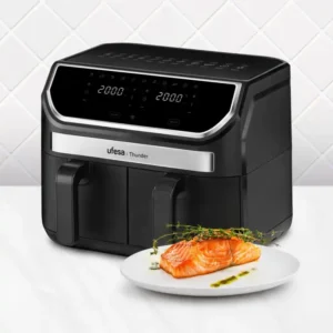 Ufesa AirFryer Ufesa Thunder/dupla posuda/ 9l(4.5 L+4.5 L)/11 prog... - Slika 3
