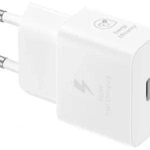 Samsung Kućni punjač Samsung EP-T2510-XWE 25W sa kablom beli - Slika 2