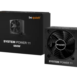 Be Quiet Napajanje Be Quiet System Power 11 550W Bronze BP010EU ATX3... - Slika 1