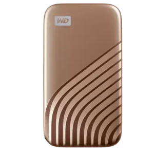 Western Digital Eksterni SSD WESTERN DIGITAL My Passport WDBAGF5000AGD 500GB Gold - Slika 1