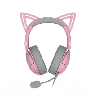 Razer Slušalice sa mikrofonom RAZER Kraken Kitty V2 - Roze RGB - Slika 1