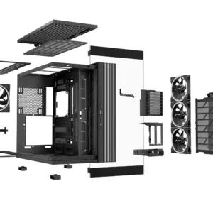Be Quiet Kućište Be Quiet Light Base 900 FX Black BGW71 - Slika 2