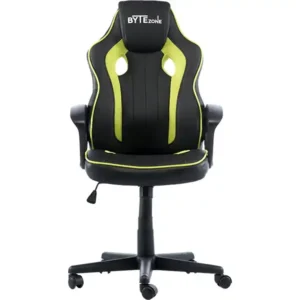 Bytezone Gaming stolica ByteZone TACTIC crno/zelena - Slika 1