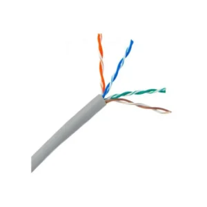 Intex UTP cable CAT 5E Intex PP Sivi / 305 metara - Slika 1