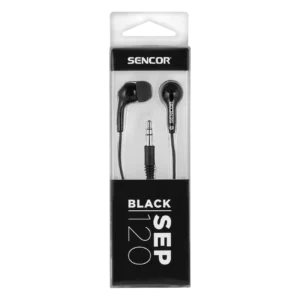 Sencor Slušalice bubice Sencor SEP120/IP20 Crne - Slika 3