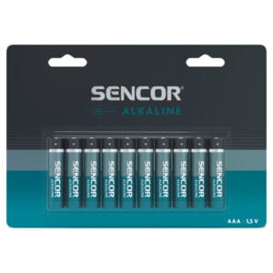Sencor Baterija Sencor LR03 AAA 10BP Alkalna 10/1 - Slika 1