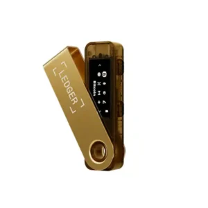 Ledger Kripto novčanik Ledger Nano S PLUS Gold - Slika 1