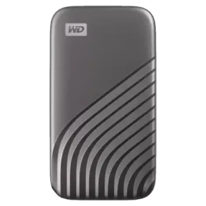Western Digital Eksterni SSD WESTERN DIGITAL My Passport WDBAGF5000AGY 500GB Gray - Slika 1