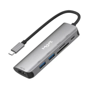 Moye USB Hub MOYE Core Multiport X6 - Slika 1
