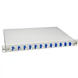 Schrack FO Splice box 19 12 vlakna SC adapteri 9/125um OS2 ECO - Slika 2