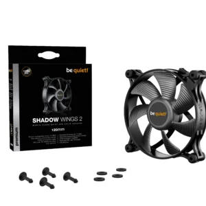 Be Quiet Case Cooler Be quiet Shadow Wings 2 120mm BL084 - Slika 1