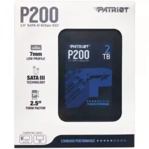 Patriot SSD 2.5 SATA3 2TB Patriot P210 520MBS/430MBS P210S2TB25 - Slika 1