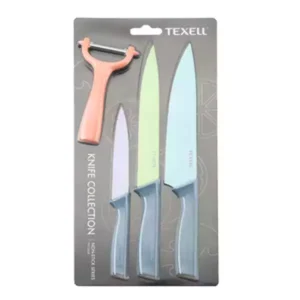 Texell Set 3 noža i ljuštač TEXELL TNT-S238 - Slika 1