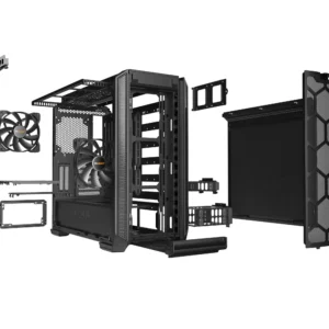 Be Quiet Kućište Be Quiet Silent Base 601 Black BG026 - Slika 3