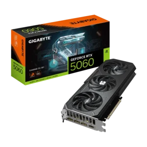 Gigabyte Grafička karta Gigabyte GeForce RTX 5060 Gaming OC GV-N5060GAMING OC-8GD 8GB GDDR7 - Slika 1