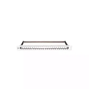 Schrack Patch panel Schrack 19/1U za 24 modula prazan HSER0240GS - Slika 1