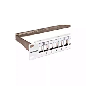 Schrack Patch panel Schrack 19/1U za 24 modula prazan HSER0240GS - Slika 2