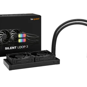 be quiet CPU vodeno hladjenje Be Quiet Silent Loop 3 240mm BW024 (AM4,AM3,1151,1150,1155,1200,1700) - Slika 1