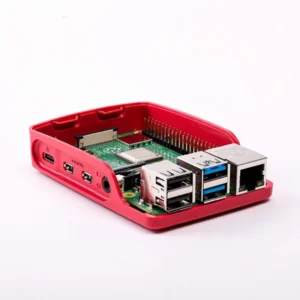 Raspberry Kućište za Raspberry Pi 4 crveno belo - Slika 1