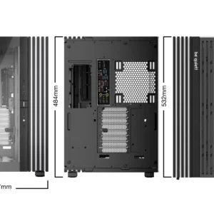 Be Quiet Kućište Be Quiet Light Base 900 Black BGW69 - Slika 2