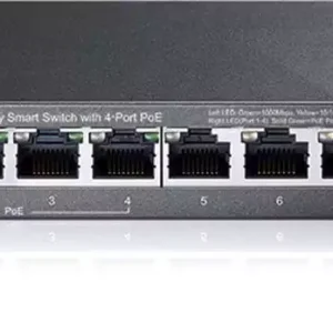 Tp - Link Svič smart 10/100/1000 8-port TP-Link TL-SG108PE/4 PoE - Slika 1