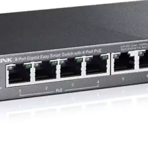 Tp - Link Svič smart 10/100/1000 8-port TP-Link TL-SG108PE/4 PoE - Slika 3