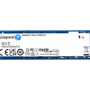 Kingston 1TB M.2 NVMe SNV3S/1000G series NV3 SSD - Slika 3
