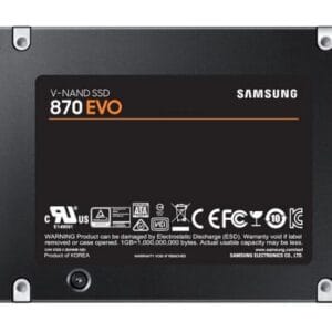 Samsung 2TB 2.5 inča SATA III MZ-77E2T0B 870 EVO Series SSD - Slika 4