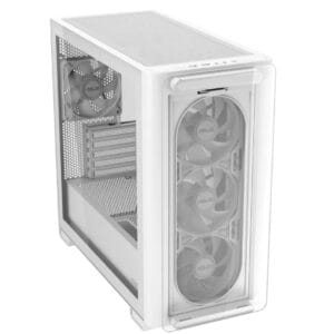 Asus A23 PLUS TG ARGB micro-ATX kućište belo - Slika 3