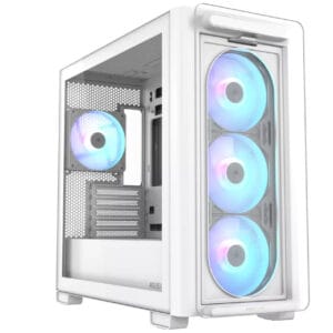 Asus A23 PLUS TG ARGB micro-ATX kućište belo - Slika 6