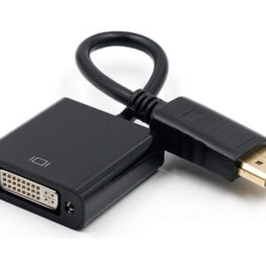 E-Green Adapter DisplayPort (M) - DVI (F) crni - Slika 1