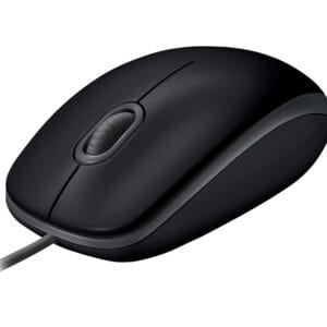 Logitech B110 Silent Optical OEM USB crni miš - Slika 1