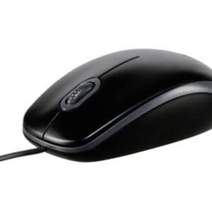 Logitech B110 Silent Optical OEM USB crni miš - Slika 3