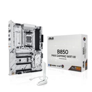 Asus Maticna ploca ASUS B850 MAX GAMING WIFI WHITE - Slika 4