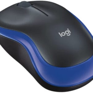 Logitech M185 Wireless plavi miš Retail - Slika 2