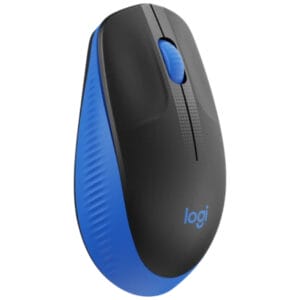 Logitech M190 Full-Size Wireless plavi miš - Slika 1