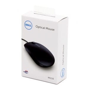 Dell MS116 USB Optical retail box miš - Slika 4
