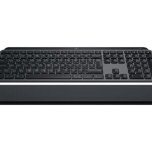 Logitech MX Keys S Plus Wireless Illuminated tastatura Graphite US - Slika 1