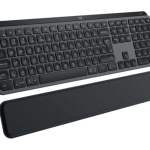 Logitech MX Keys S Plus Wireless Illuminated tastatura Graphite US - Slika 2
