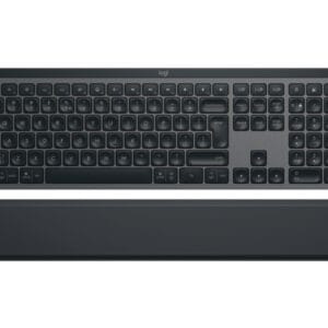 Logitech MX Keys S Plus Wireless Illuminated tastatura Graphite US - Slika 3