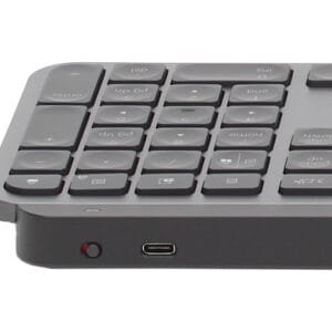 Logitech MX Keys S Wireless Illuminated tastatura Graphite YU - Slika 8