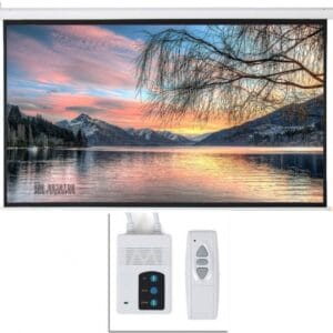 Lexin Platno za projektor LEXIN EH8080M zidno elektricno - Slika 2