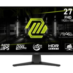 MSI 27 inča MAG 272F FHD 1920x1080 Rapid IPS 200 Hz HDR Ready ga... - Slika 1