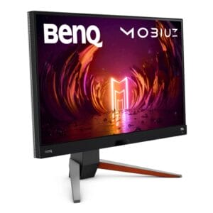 Benq 27 inča Mobiuz EX2710Q LED 2560x1440 IPS 165Hz Gaming monitor metalik sivi - Slika 1