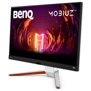 Benq 32 inča Mobiuz EX3210U 4K 3840x2160 IPS 144 Hz gaming monitor beli - Slika 1